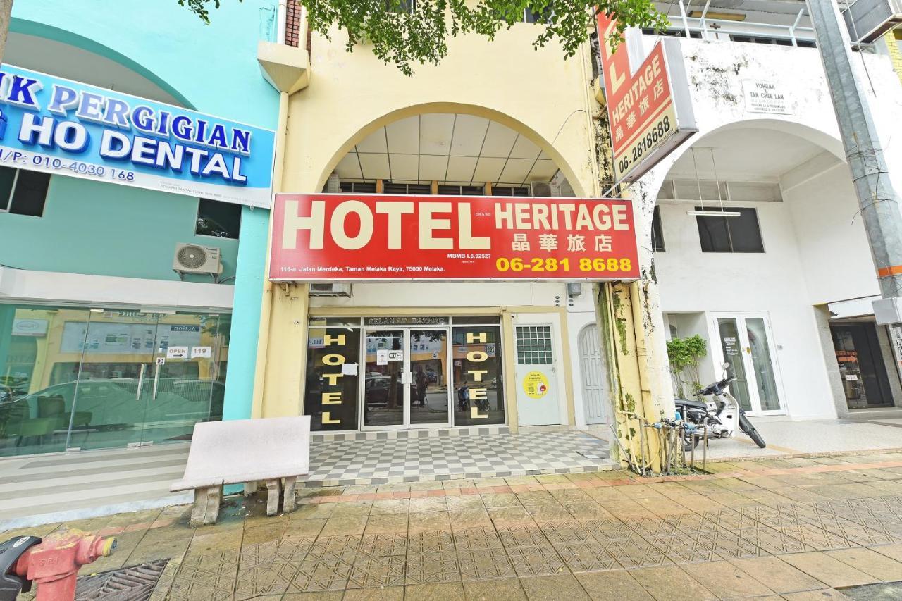 Spot On 90472 Hotel Heritage Malacca エクステリア 写真