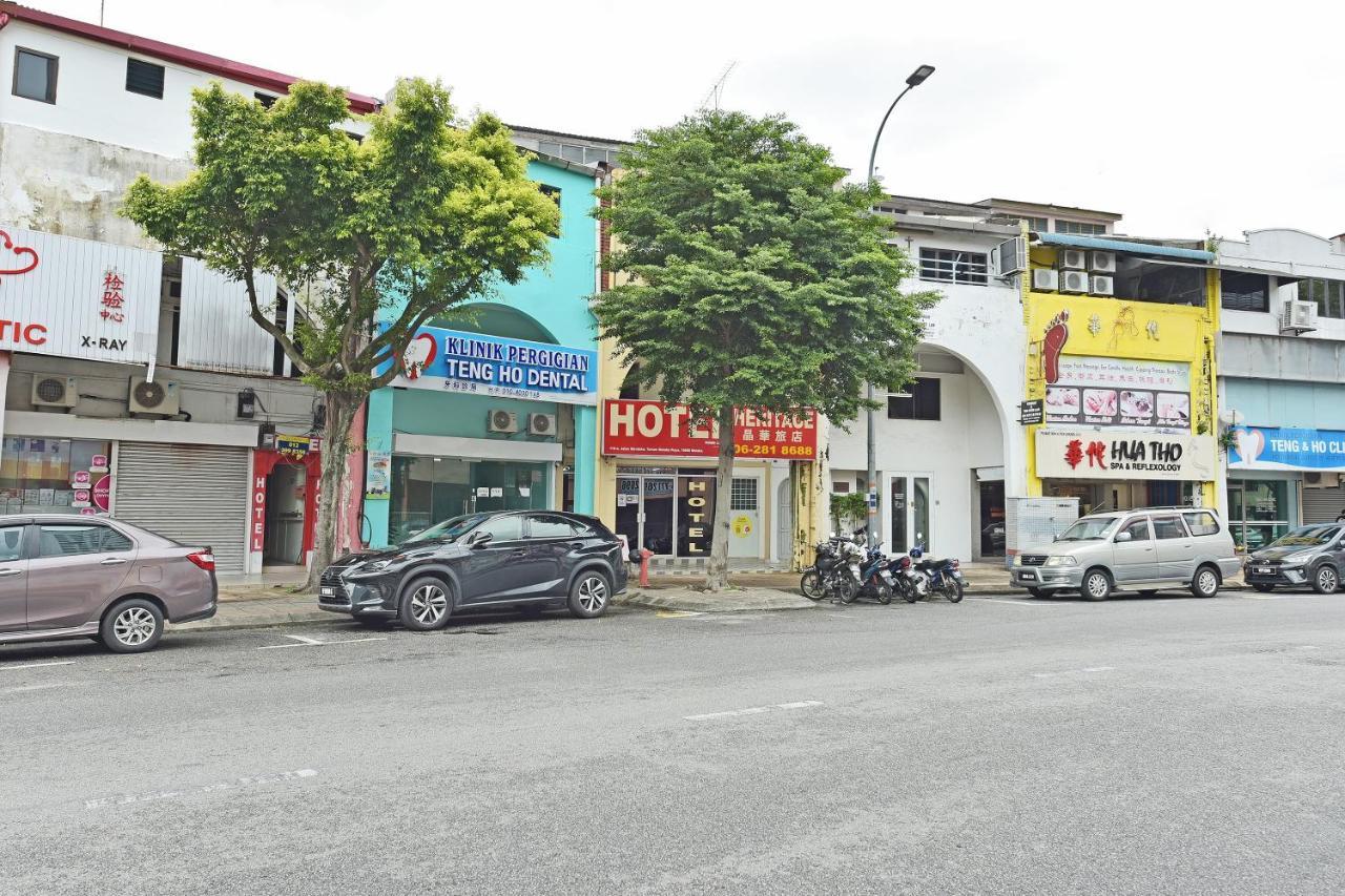 Spot On 90472 Hotel Heritage Malacca エクステリア 写真